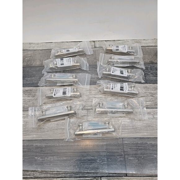 Brainerd 3" Amity Cabinet/Drawer Pull•Satin Nickel•11 pcs (P39943W-SN-CP) [X] - Picture 6 of 9